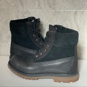 Timberland Women’s 6-inch premium D-ring boots